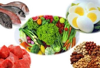 Dieta de esquilo