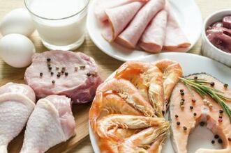 Labio de dieta proteica