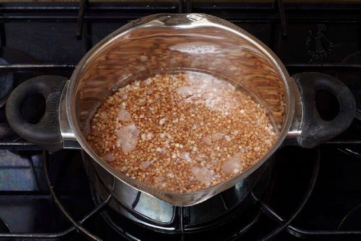 Cociñeiros de trigo mouro