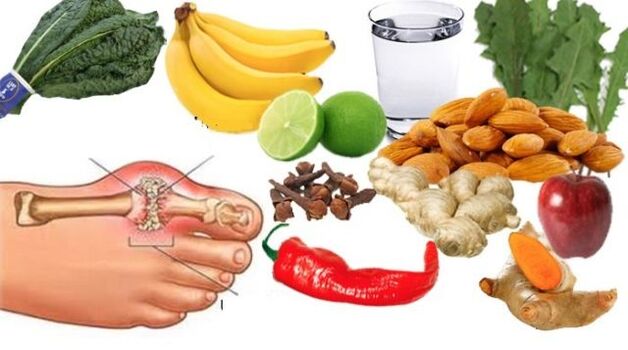 Aos pacientes con gota prescríbeselles unha dieta moderada
