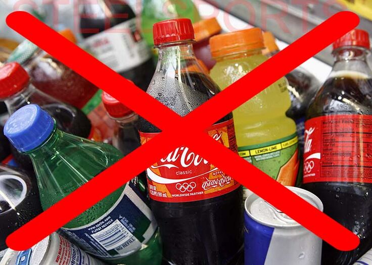 Ao perder peso nunha semana, as bebidas carbonatadas deben excluírse da dieta