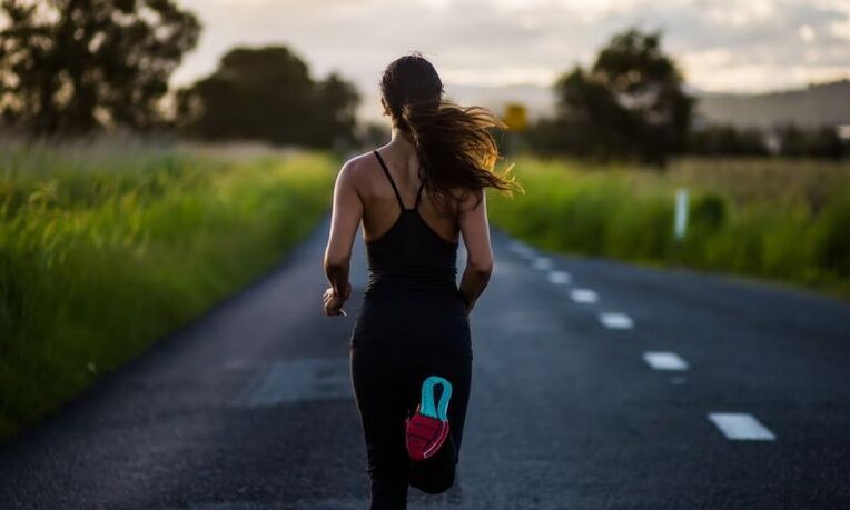 Correr para perder peso nunha semana