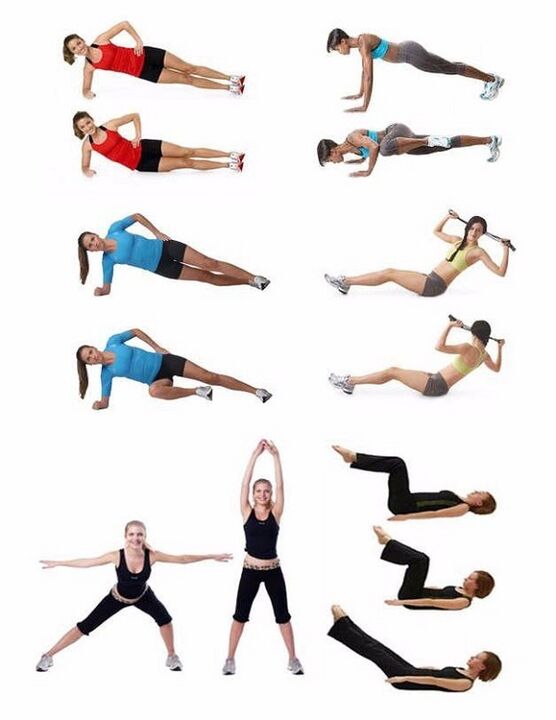 Exercicio para a perda de peso
