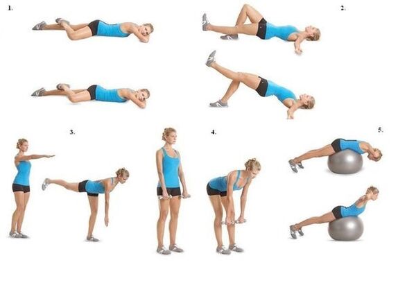 Exercicios para adelgazar na casa