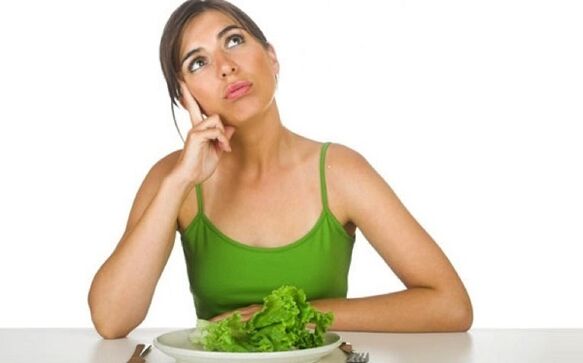 Comer verduras na dieta Dukan