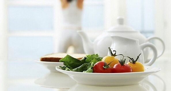 Tomates con herbas na dieta Dukan