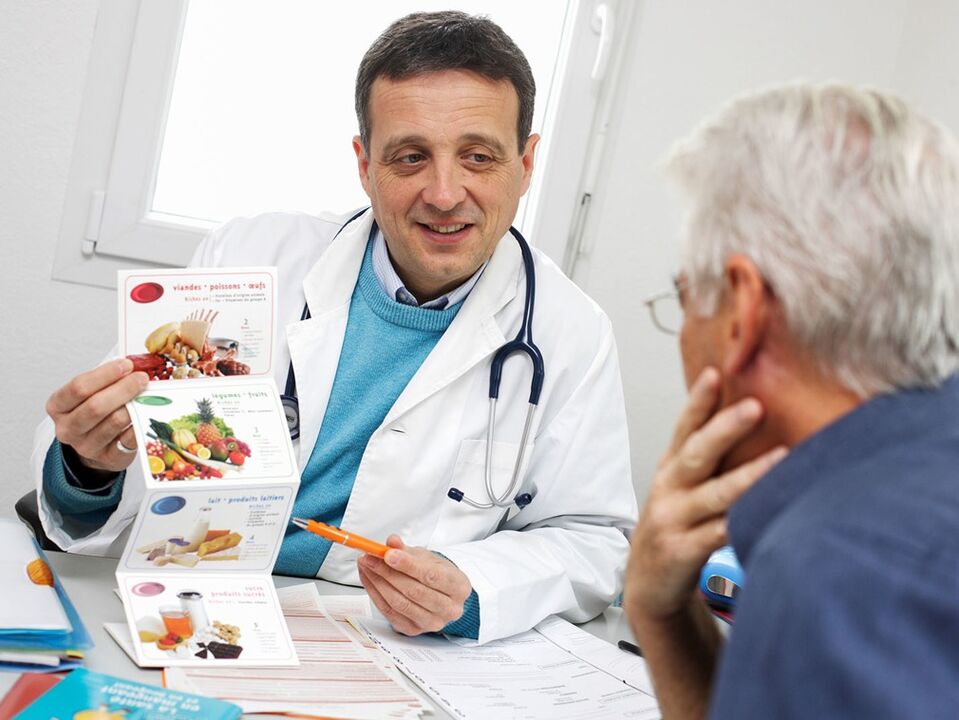 Consulta a un médico antes de comezar unha dieta de tipo sanguíneo
