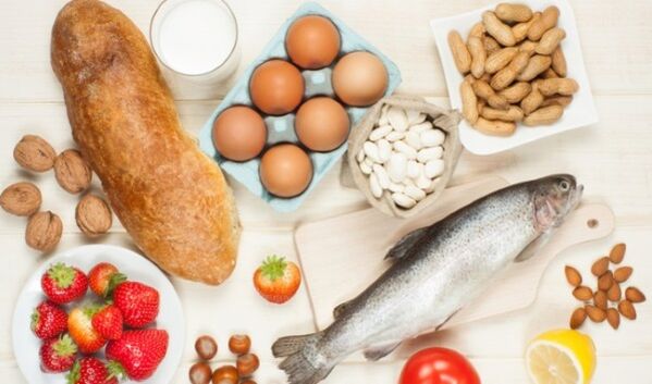 Permítense alimentos ricos en proteínas nunha dieta sen carbohidratos