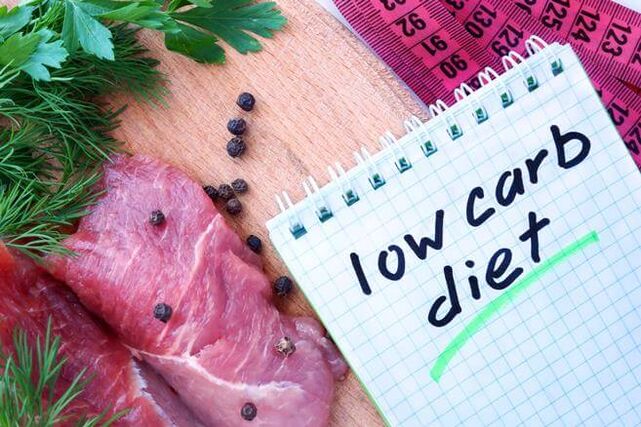 Dieta baixa en carbohidratos - unha forma eficaz de perder peso cun menú variado