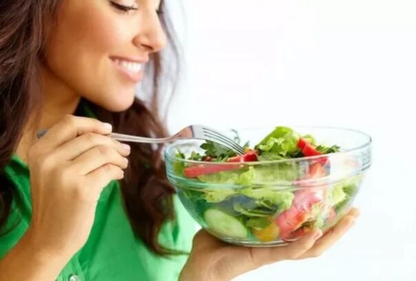 A nutrición correcta é unha boa comida
