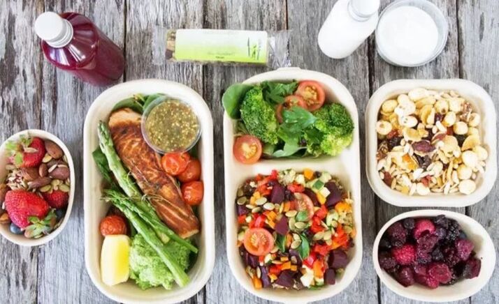 Nutrición adecuada para a perda de peso